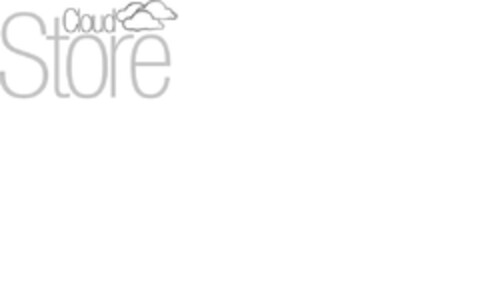 Cloud Store Logo (EUIPO, 03/13/2012)