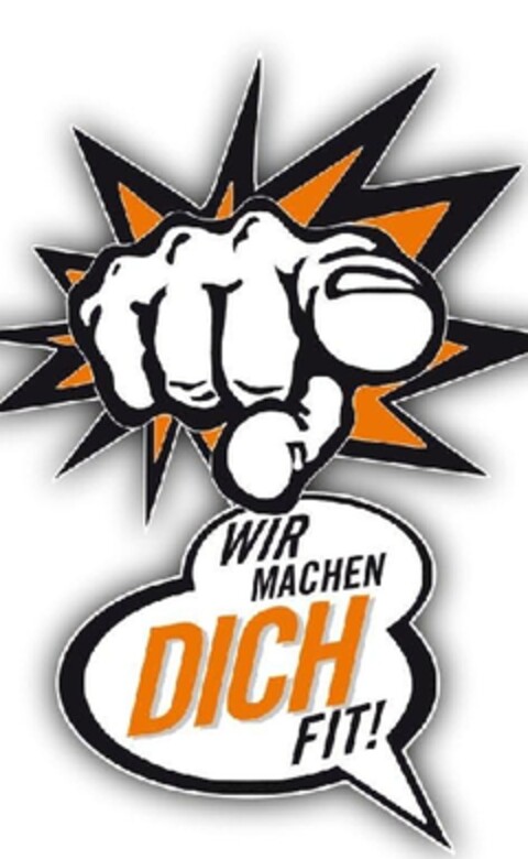Wir machen Dich Fit! Logo (EUIPO, 01.06.2012)