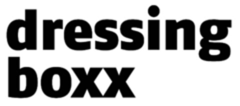 dressing boxx Logo (EUIPO, 06/14/2012)