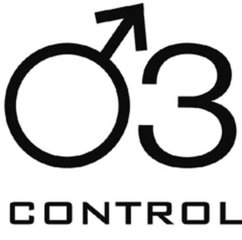 O3 CONTROL Logo (EUIPO, 07/26/2012)