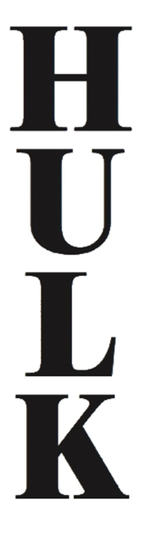 HULK Logo (EUIPO, 11/07/2012)