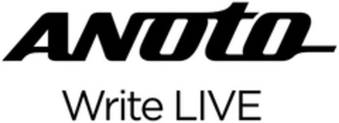 ANOTO Write LIVE Logo (EUIPO, 12/20/2012)