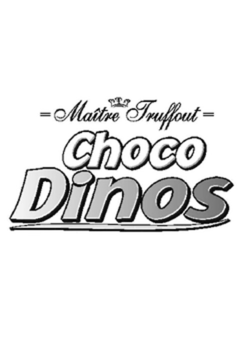 Maître Truffout Choco Dinos Logo (EUIPO, 03/26/2013)