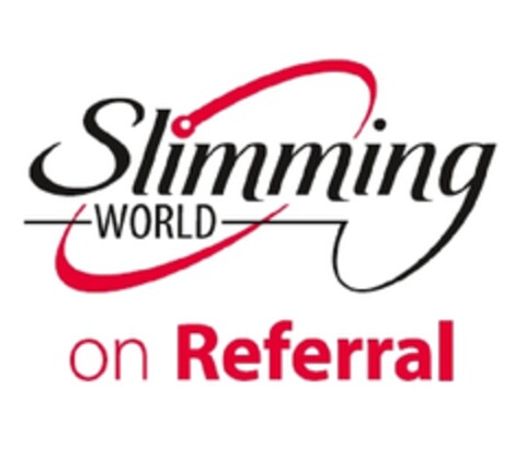 SLIMMING WORLD ON REFERRAL Logo (EUIPO, 08.07.2013)