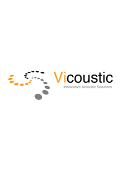 Vicoustic, Innovative Acoustic Solutions Logo (EUIPO, 24.07.2013)