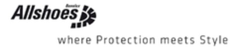 ALLSHOES BENELUX WHERE PROTECTION MEETS STYLE Logo (EUIPO, 02.09.2013)