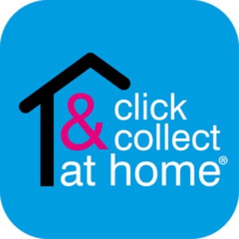 click & collect at home Logo (EUIPO, 04.11.2013)