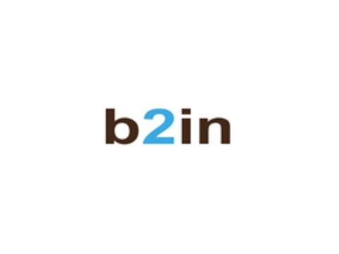 b2in Logo (EUIPO, 11/20/2013)