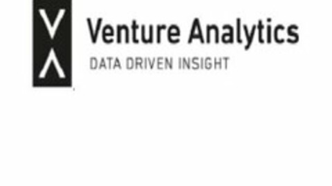 VA VENTURE ANALYTICS DATA DRIVEN INSIGHT Logo (EUIPO, 11.02.2014)