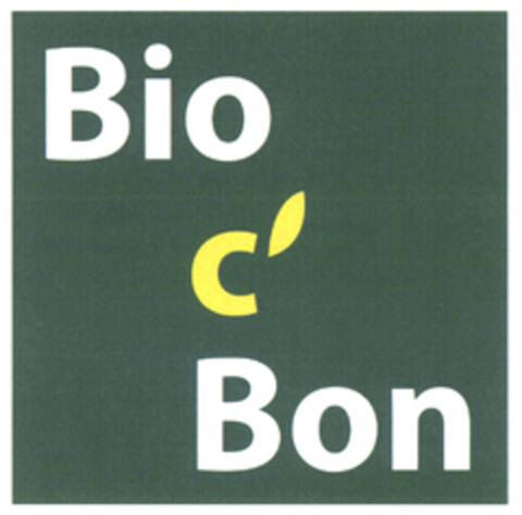 Bio c' Bon Logo (EUIPO, 02/17/2014)