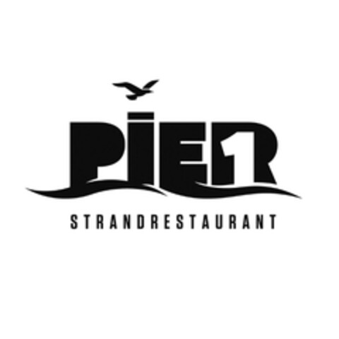 PIER 1 STRANDRESTAURANT Logo (EUIPO, 02/24/2014)