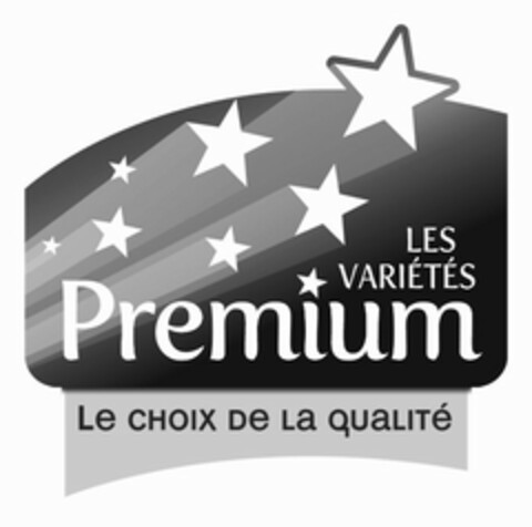 LES VARIETES PREMIUM Logo (EUIPO, 06.03.2014)