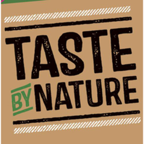 TASTE BY NATURE Logo (EUIPO, 11.04.2014)