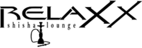 RelaXX shisha lounge Logo (EUIPO, 08.07.2014)