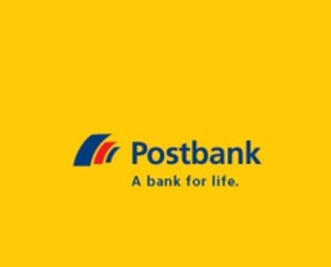 Postbank A bank for life. Logo (EUIPO, 09/12/2014)
