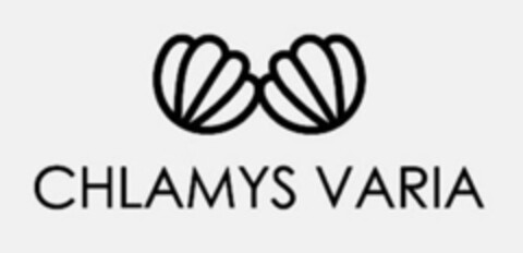 CHLAMYS VARIA Logo (EUIPO, 16.09.2014)