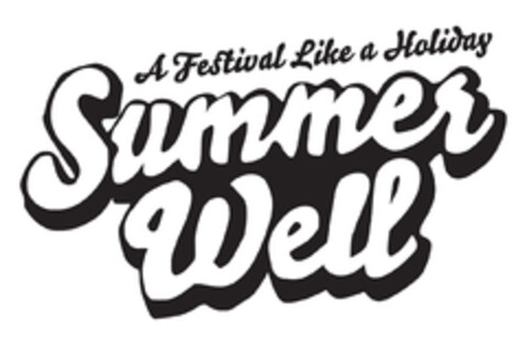 Summer Well A Festival Like a Holiday Logo (EUIPO, 17.09.2014)