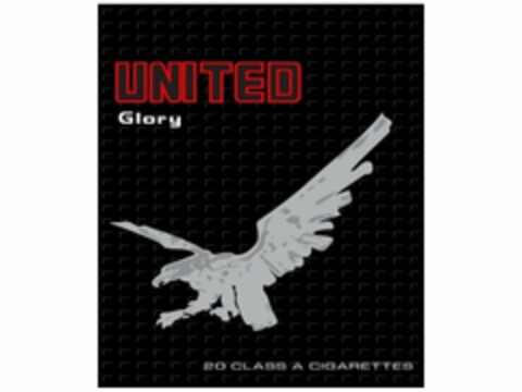 UNITED GLORY 20 CLASS A CIGARETTES Logo (EUIPO, 10/16/2014)