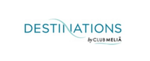 DESTINATIONS BY CLUB MELIÁ Logo (EUIPO, 10/21/2014)