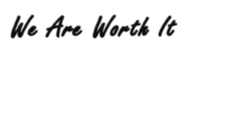 We Are Worth It Logo (EUIPO, 04.11.2014)