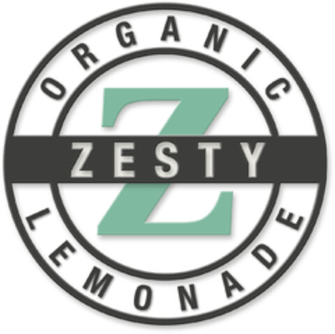 Z ZESTY ORGANIC LEMONADE Logo (EUIPO, 12.11.2014)