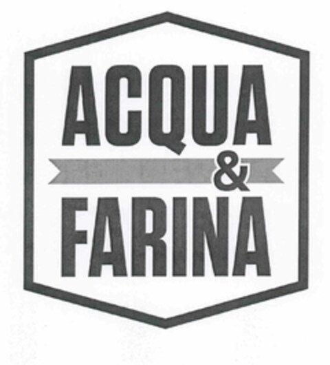 ACQUA & FARINA Logo (EUIPO, 11/13/2014)