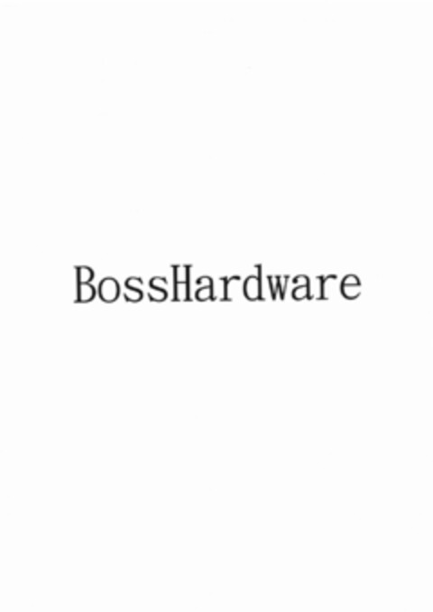 BossHardware Logo (EUIPO, 05.12.2014)