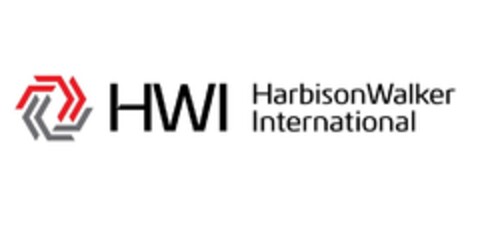 HWI HARBISONWALKER  INTERNATIONAL Logo (EUIPO, 30.01.2015)