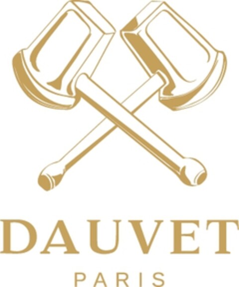 DAUVET PARIS Logo (EUIPO, 13.02.2015)