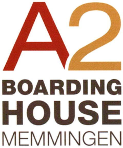 A2 BOARDING HOUSE MEMMINGEN Logo (EUIPO, 08/05/2015)