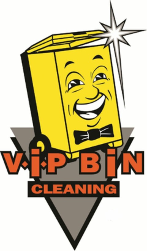 V.I.P. BIN CLEANING Logo (EUIPO, 25.09.2015)