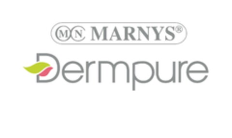 M N MARNYS DERMPURE Logo (EUIPO, 02.10.2015)