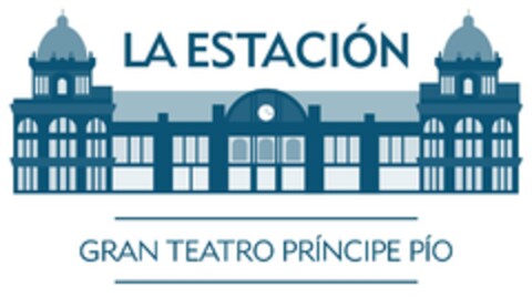 LA ESTACIÓN GRAN TEATRO PRÍNCIPE PÍO Logo (EUIPO, 27.10.2015)