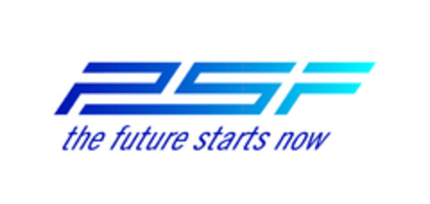 PSF the future starts now Logo (EUIPO, 05.11.2015)