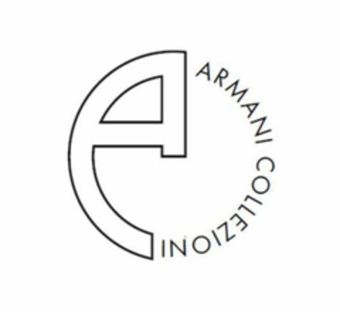 A ARMANI COLLEZIONI Logo (EUIPO, 07/06/2016)