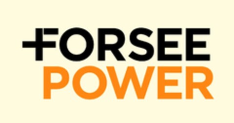 FORSEE POWER Logo (EUIPO, 07.11.2016)