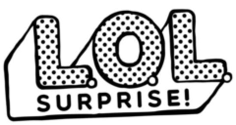 L.O.L. SURPRISE! Logo (EUIPO, 27.02.2017)