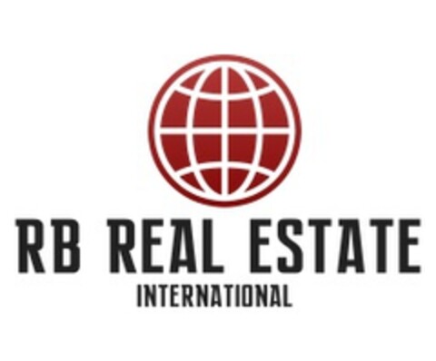 RB REAL ESTATE INTERNATIONAL Logo (EUIPO, 03/01/2017)