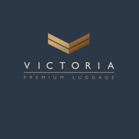 VICTORIA  PREMIUM LUGGAGE Logo (EUIPO, 03/23/2017)