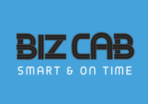 BIZ CAB SMART & ON TIME Logo (EUIPO, 04/04/2017)