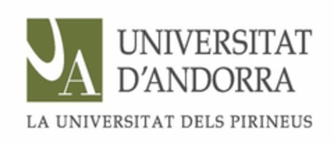 A UNIVERSITAT D’ANDORRA LA UNIVERSITAT DELS PIRINEUS Logo (EUIPO, 30.06.2017)