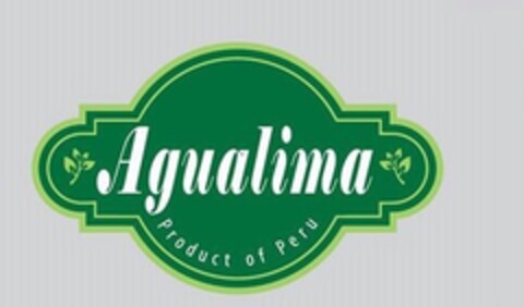 Agualima Product of Peru Logo (EUIPO, 07/13/2017)