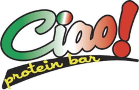 CIAO! PROTEIN BAR Logo (EUIPO, 19.07.2017)