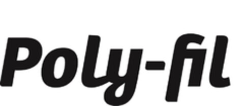 Poly-fil Logo (EUIPO, 03.08.2017)