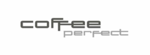 coffee perfect Logo (EUIPO, 06.09.2017)