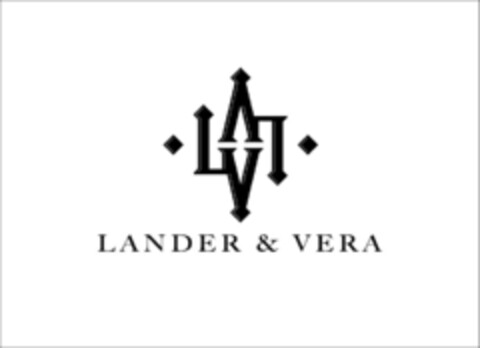 LANDER & VERA Logo (EUIPO, 09/15/2017)