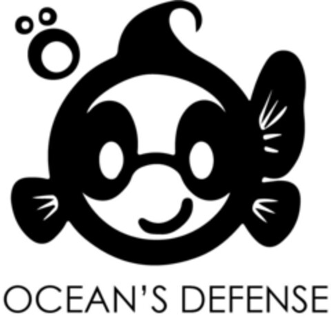 OCEAN'S DEFENSE Logo (EUIPO, 29.09.2017)