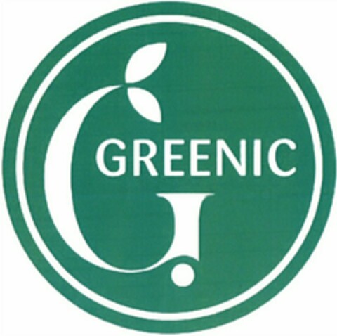 GREENIC Logo (EUIPO, 12/15/2017)