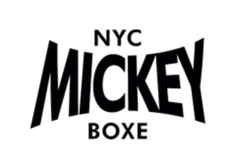 NYC MICKEY BOXE Logo (EUIPO, 21.12.2017)