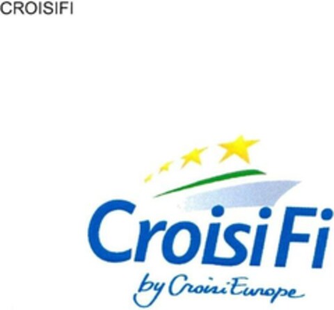 CROISIFI BY CROISI EUROPE Logo (EUIPO, 02/08/2018)